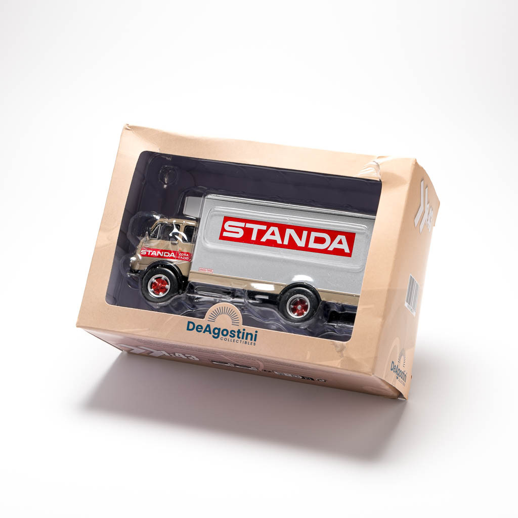 DeAgostinitia Goss чай ni Италия Vintage грузовик No.57 OM Tigrotto OM ani NEW Standa новый товар нераспечатанный автомобиль смешанные товары Италия 