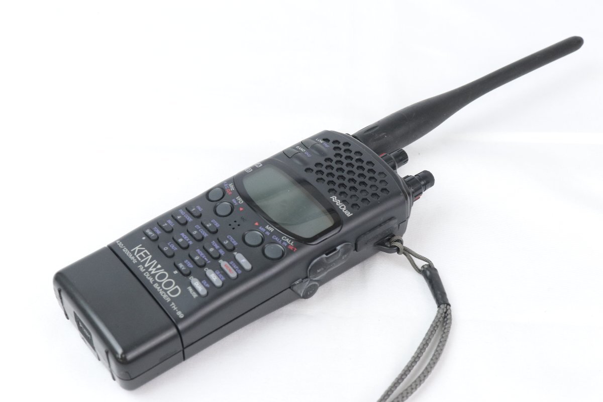 Yahoo!オークション - KENWOOD TH-89 430/1200MHz ハンディー機