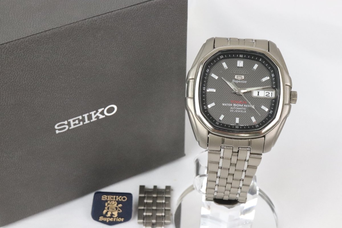 Yahoo!オークション -「seiko 5 superior」の落札相場・落札価格 Yahoo!オークション -「seiko 5 superior」の落札相場・落札価格