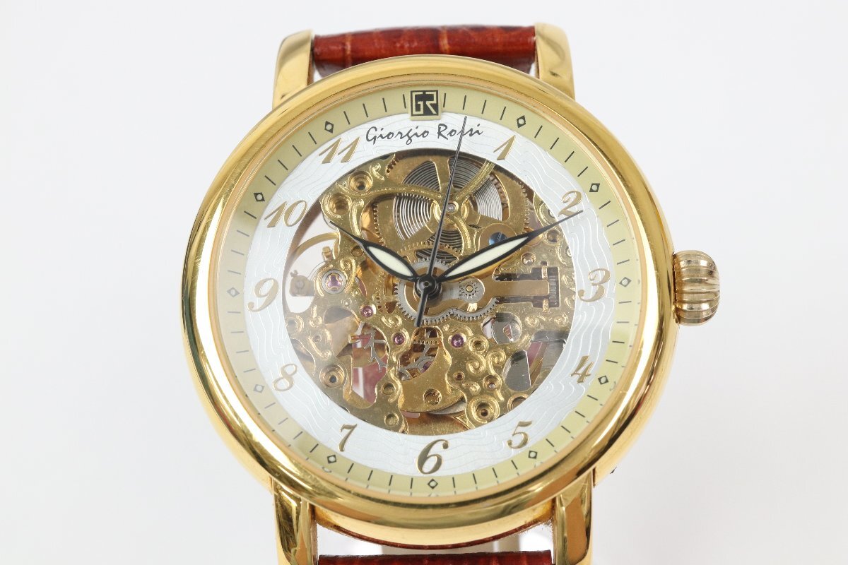 中古】Giorgio Rossi GR5001 自動巻き ジョルジオロッシ