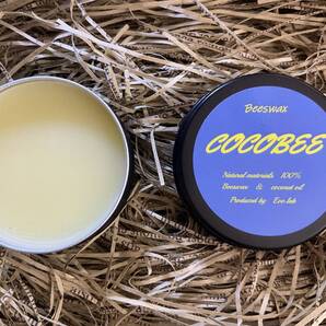 ギター用蜜蝋WAX COCOBEE 15g おまけ スパチュラ付き