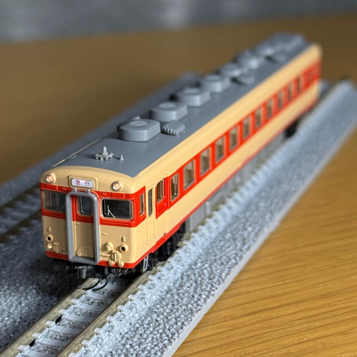 中古】鉄道模型 1/150 国鉄ディーゼルカー キハ58-400形(M) [8411]