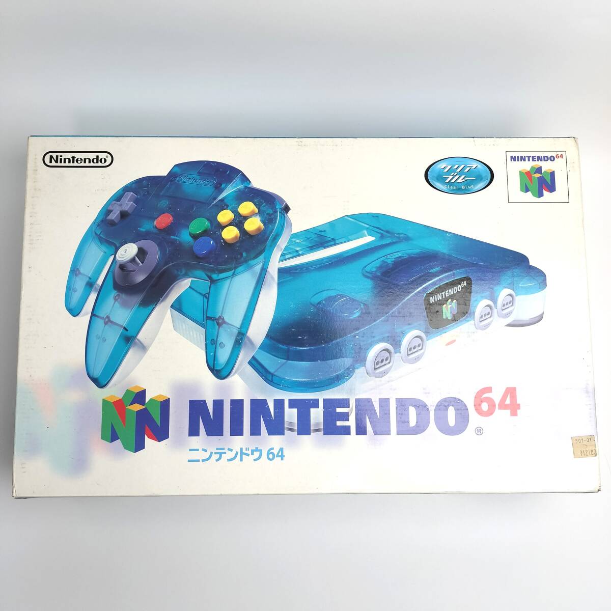 Yahoo!オークション -「nintendo 64 クリアブルー」の落札相場 Yahoo!オークション -「nintendo 64 クリアブルー」の落札相場