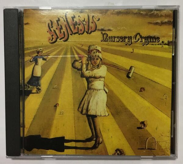 【リマスター】ジェネシス/ナーサリー・クライム(怪奇骨董音楽箱)/Genesis/Nursery Cryme/Definitive Edition Remaster プログレ