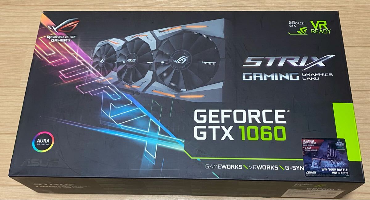 Yahoo!オークション -「asus strix 1060」(ビデオカード Yahoo!オークション -「asus strix 1060」(ビデオカード