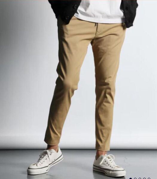 duffer ダファー ワンダーシェイプ サイズS テーパードパンツ