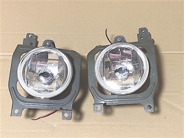 送料込 スズキ ワゴンR MC21S フォグランプ フォグライト 左右 IPF 9752 左右 ステー付き 流用にも