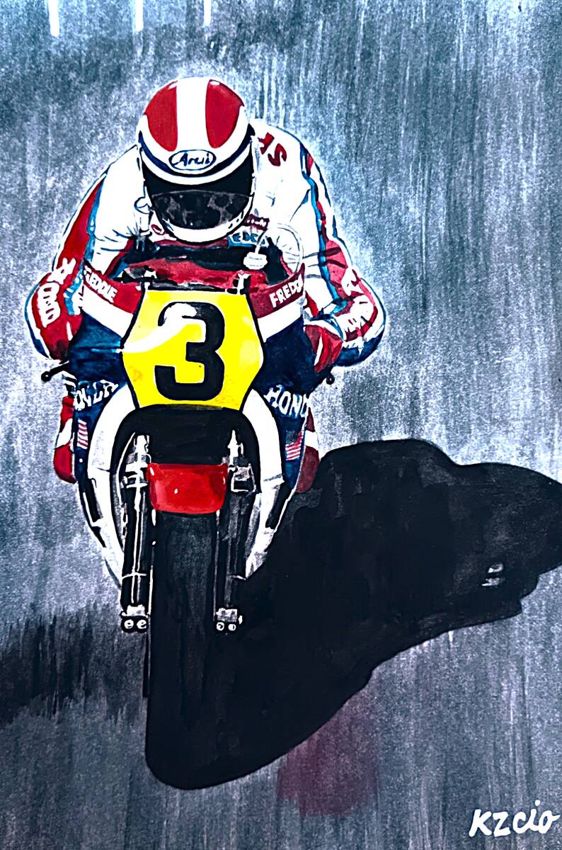 Amazon.co.jp: 1983 1／12 ホンダ NS500 フレディ スペンサー