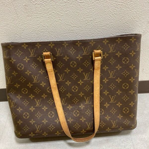 LOUIS VUITTON ルイヴィトン モノグラム ルコ トートバッグ ショルダーバッグ ハンドバッグ 正規品 ブランド 人気商品 送料無料 大特価
