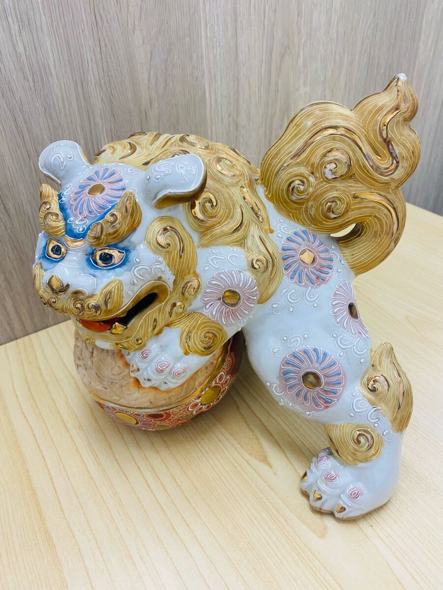 Yahoo!オークション -「九谷焼 獅子 置物」(アンティーク Yahoo!オークション -「九谷焼 獅子 置物」(アンティーク