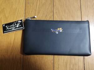 当時もの ドラゴンクエストⅦ ペンケース タグ付き 未使用品 エニックス レトロ文具 ゲームグッズ 筆入れ