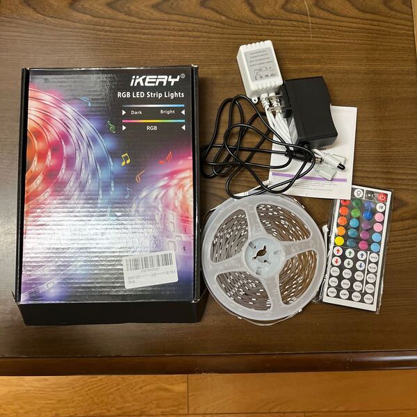703p3126☆ IKERY LEDテープライト30M RGB 調光調色 LEDライト 間接照明 おしゃれ ledテープ 部屋ライト照明