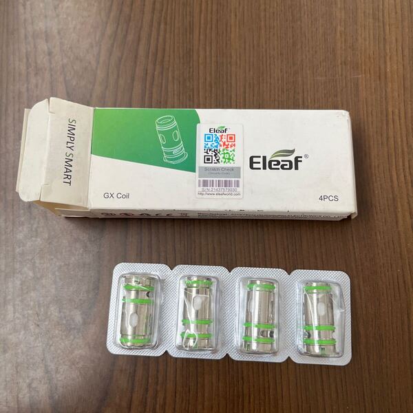 704p2506☆ Hilax Eleaf Pico Le 対応 GX コイル 4個入り