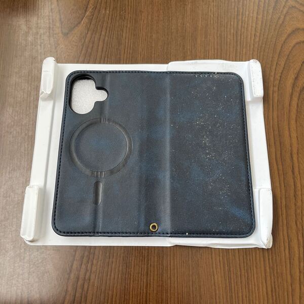 704p2522☆ iPhone 16 用 ケース 手帳型 MagSafe対応 iPhone16 専用 カバー 手帳型 マグセーフ対応