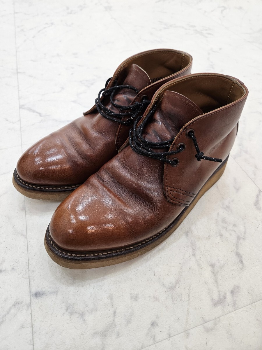 Yahoo!オークション -「redwing レッドウィング チャッカ Yahoo!オークション -「redwing レッドウィング チャッカ