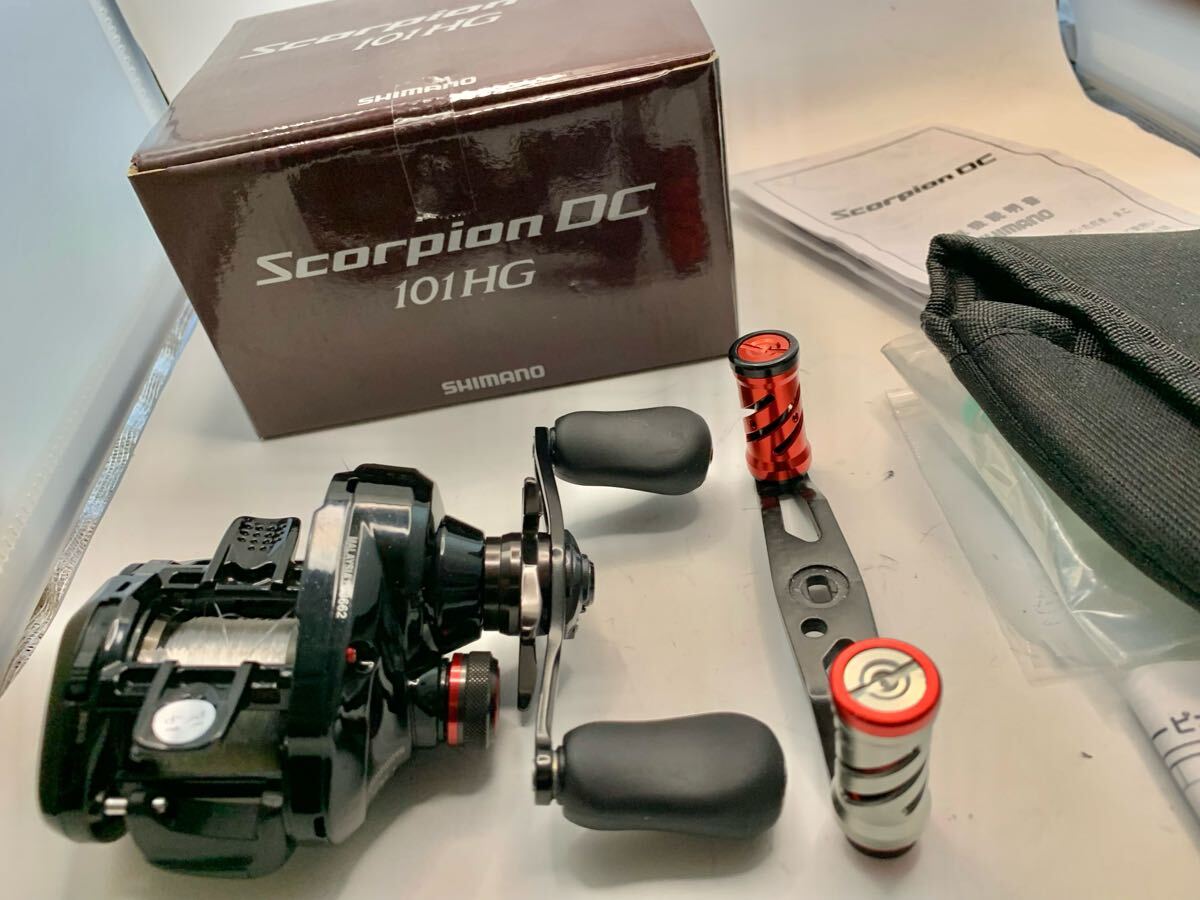 Yahoo!オークション -「スコーピオンdc 101hg」の落札相場・落札価格 Yahoo!オークション -「スコーピオンdc 101hg」の落札相場・落札価格