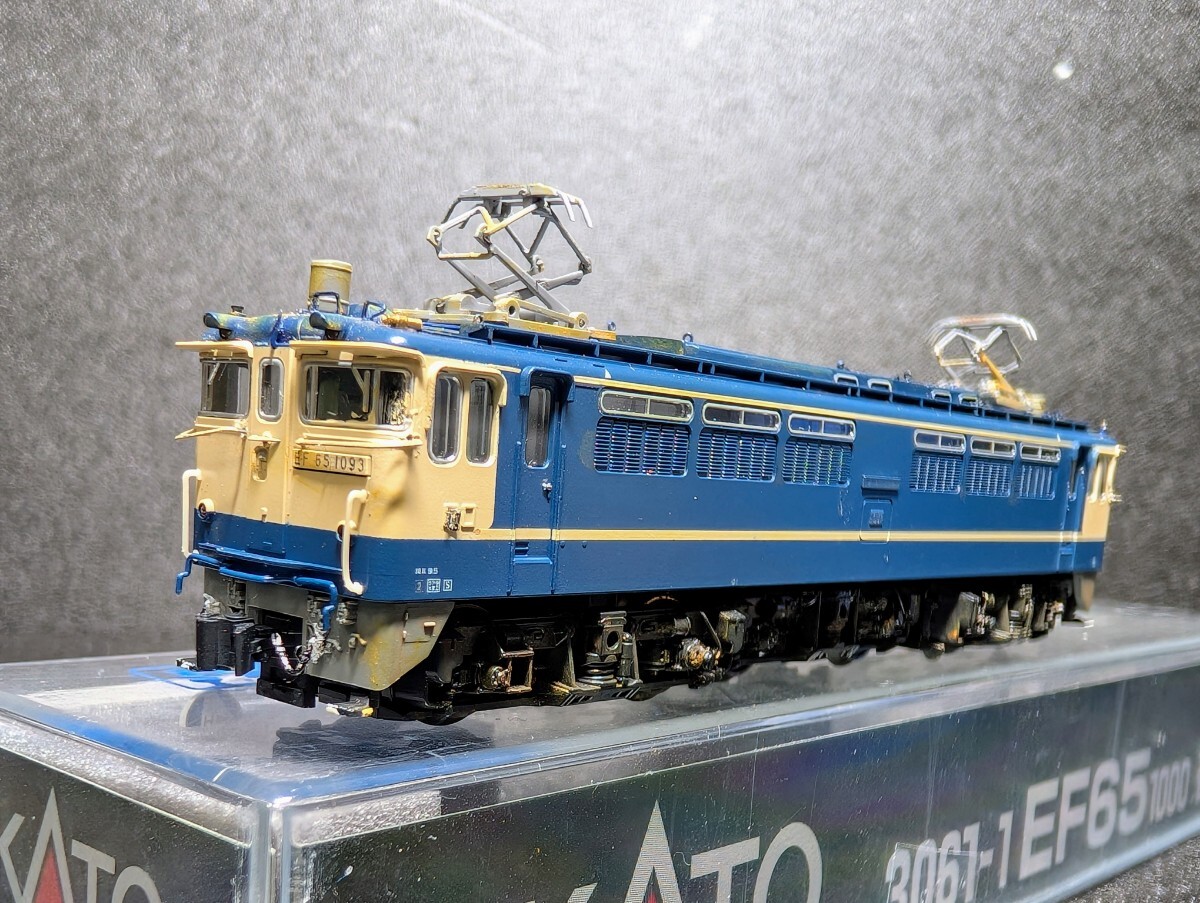 【未使用品】KATO EF65-1000 前型形 電気機関車 Yahoo!オークション -「kato ef65-1000」(電気機関車) (Nゲージ