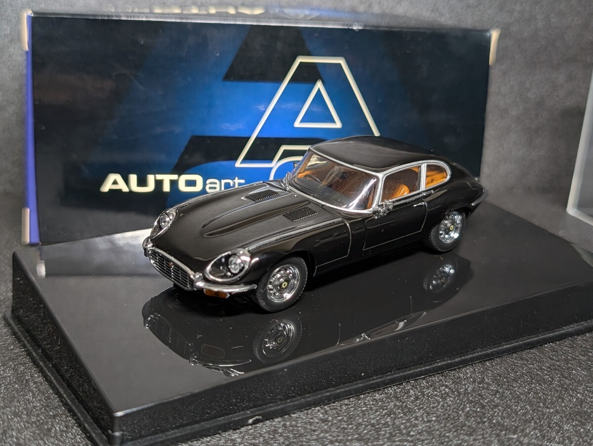 Amazon.co.jp: 超絶 AUTOart 1/43 JAGUAR E-Type 2+2 Coupe 1973