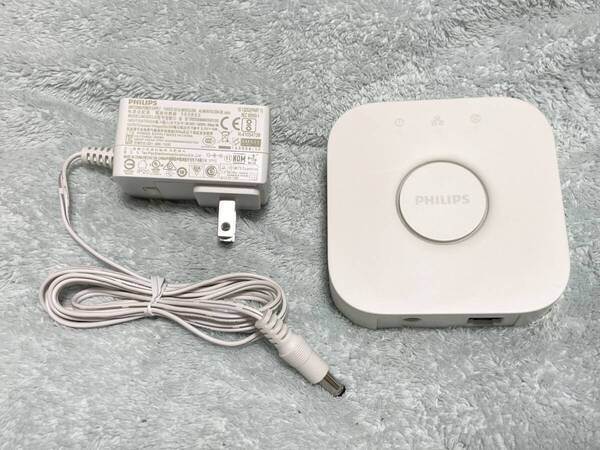 【匿名送料無料】即決 Philips IoT照明 Hue Bridge ブリッジ 2.1 3241312018A★電球なし