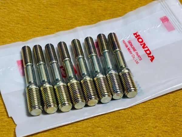 CB900F マフラースタット ボルト 純正新品 CB750F ホンダ SC01 RC04 HRC CB1100F CB1100R エキゾースト FZ FA FB FC FD