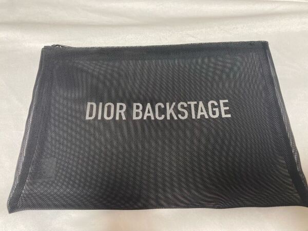 DIOR BACKSTAGE ディオール バックステージ メッシュポーチ ポーチ メイクポーチ