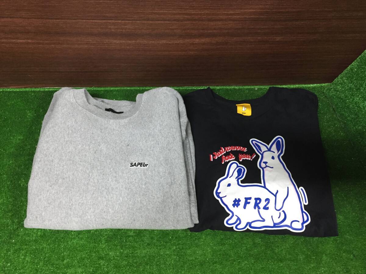 Yahoo!オークション -「fr2」(トレーナー) (メンズファッション