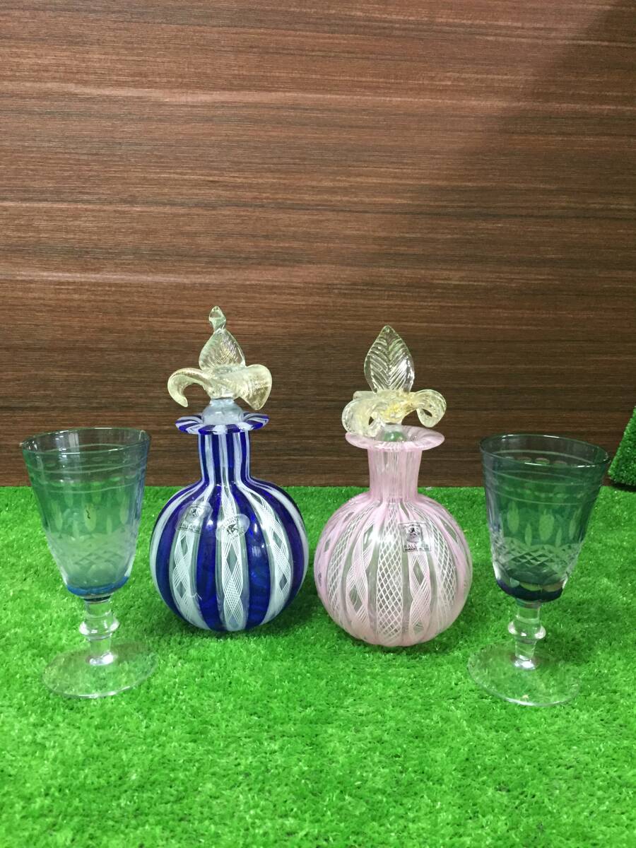 Yahoo!オークション -「ベネチアングラス 花瓶」(工芸品) の落札 Yahoo!オークション -「ベネチアングラス 花瓶」(工芸品) の落札