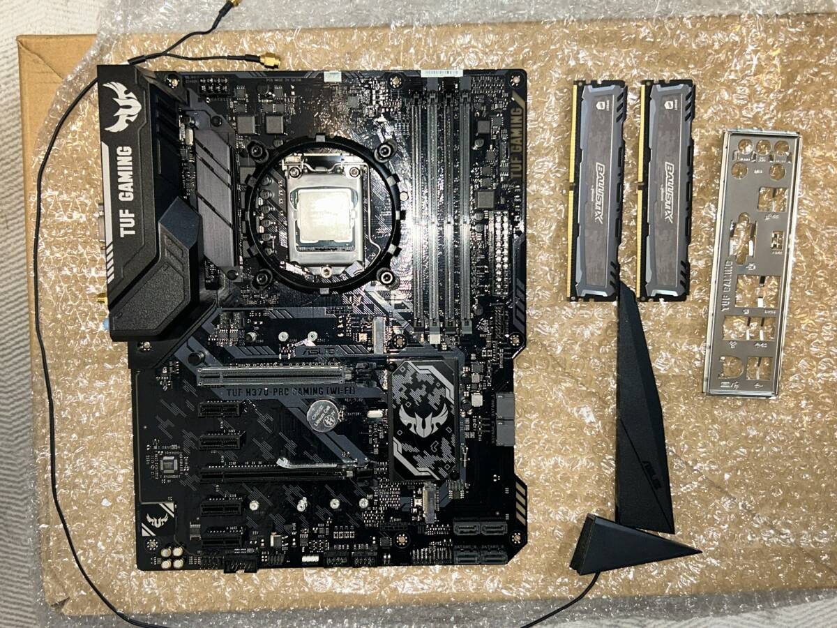 Yahoo!オークション - (CPU i5-9600K マザーボード メモリ16G