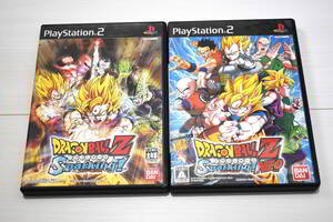 【送料込み・PS2ソフト】ドラゴンボールZ スパーキング! + スパーキング!ネオ