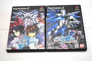 【送料込み・PS2ソフト】機動戦士ガンダムSEED + SEED 連合vs. Z.A.F.T.