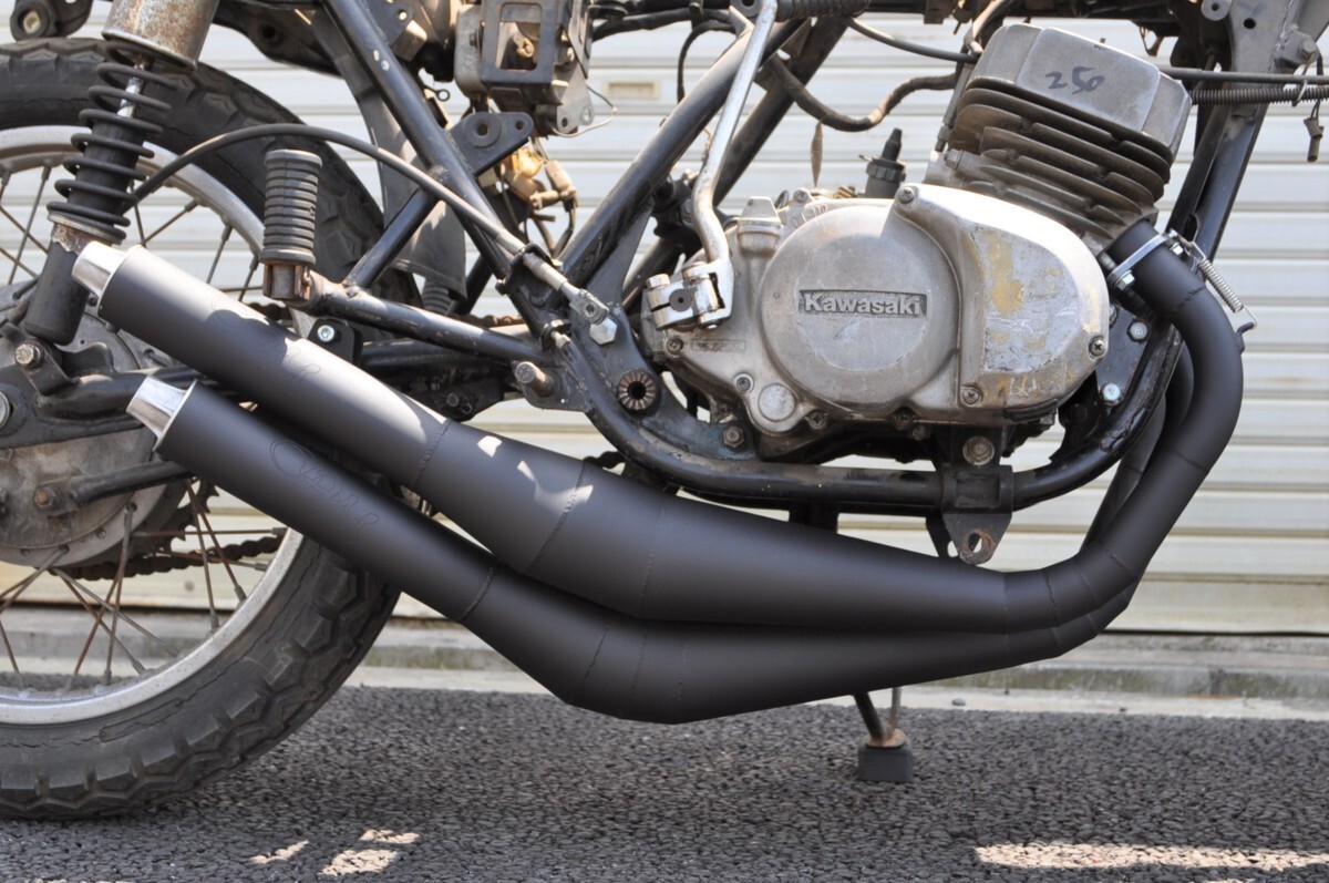 2025年最新】KH250 マフラー - 高品質な商品が充実！- Yahoo