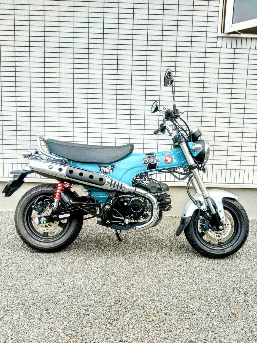 2025年最新】Yahoo!オークション -ダックス125(ホンダ)の中古品