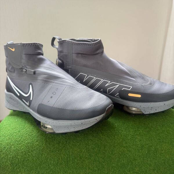 ☆ナイキ ゴルフ☆防水タイプ☆size27.5cm US9.5☆スパイクレス NIKE AIR ZOOM INFINITY TOUR NEXT % SHIELD GOLF