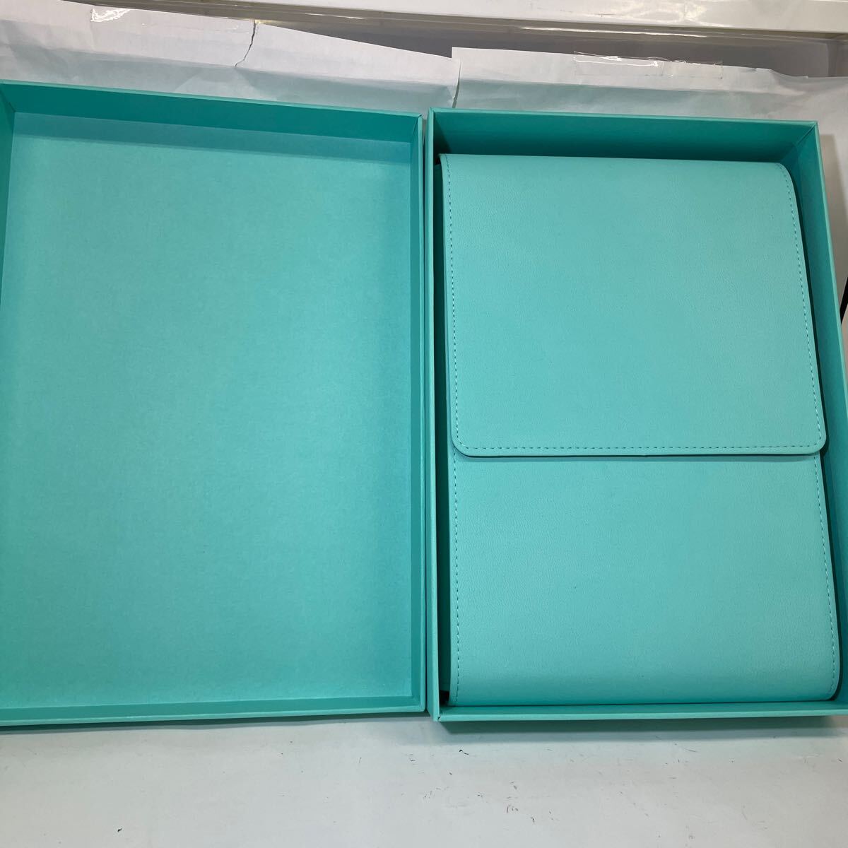 TIFFANYティファニー 空箱(ティファニー)｜売買された