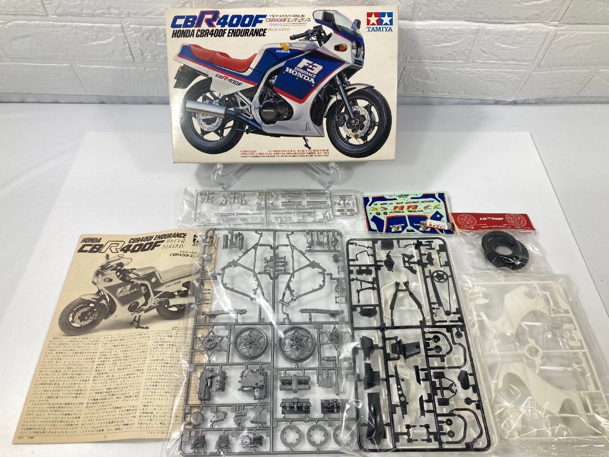 未組立・中袋未開封】 1/12 CBR400F エンデュランス プラモデル