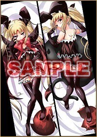 正規品 レイチェル 抱き枕カバーのみ C77 BLAZBLUE お姫様と一緒セット ブレイブルー コミケ