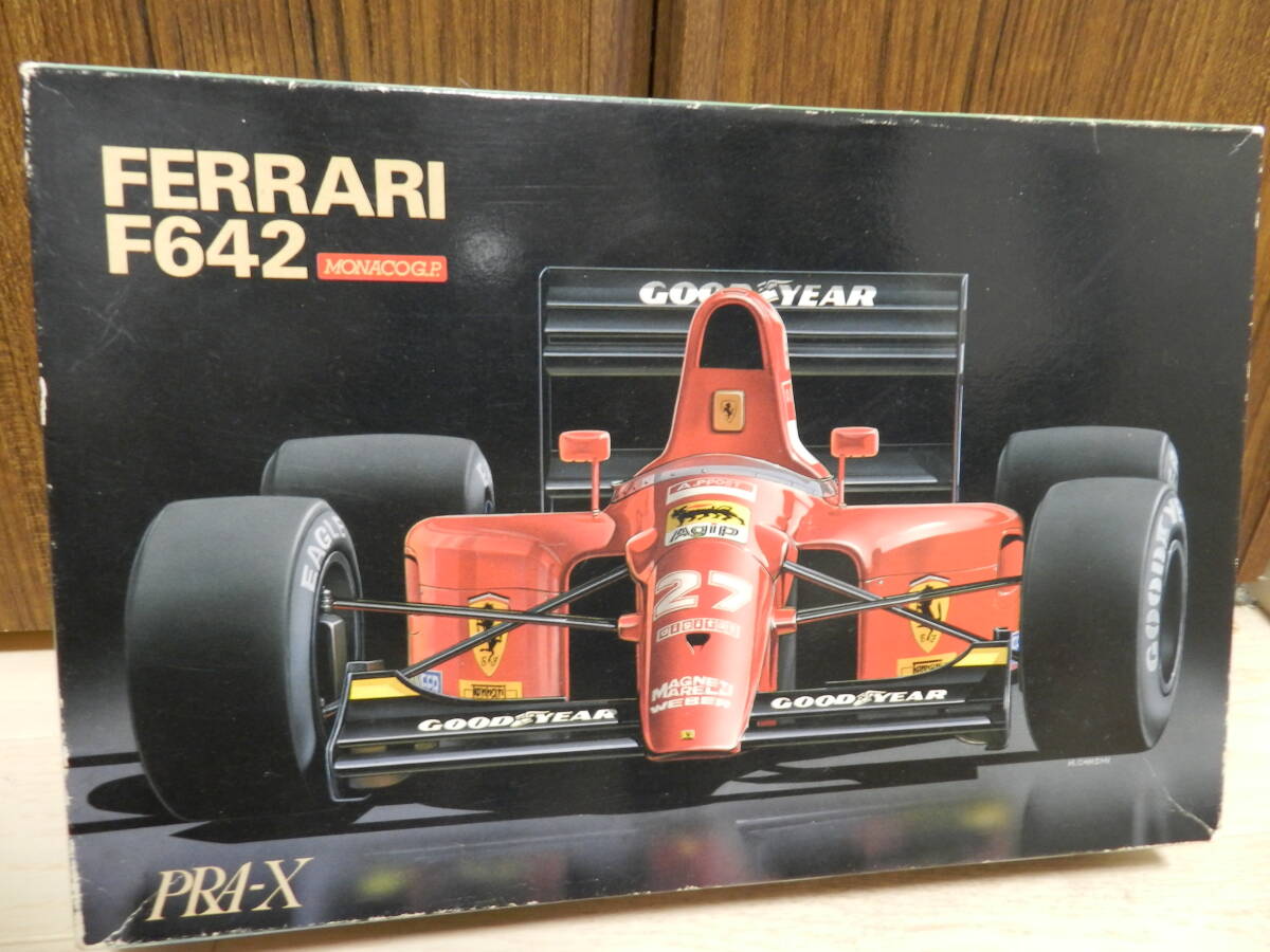 Yahoo!オークション -「フェラーリ642」(プラモデル) の落札相場