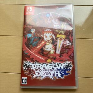 ニンテンドースイッチ ソフト Dragon Marked For Death ドラゴンマークトフォーデス 中古品 即決 送料込み 動作未確認
