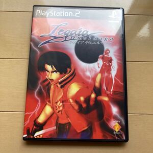 PS2ソフト Legaia DuelSaga レガイア デュエルサーガ 中古品 即決 送料込み 動作未確認