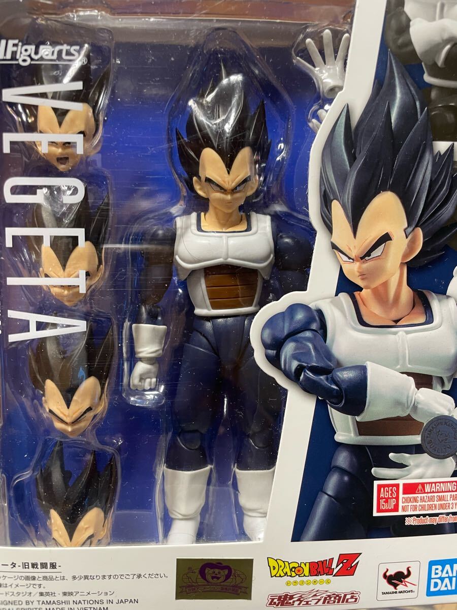 S.H.フィギュアーツ S.H.Figuarts ベジータ-旧戦闘服