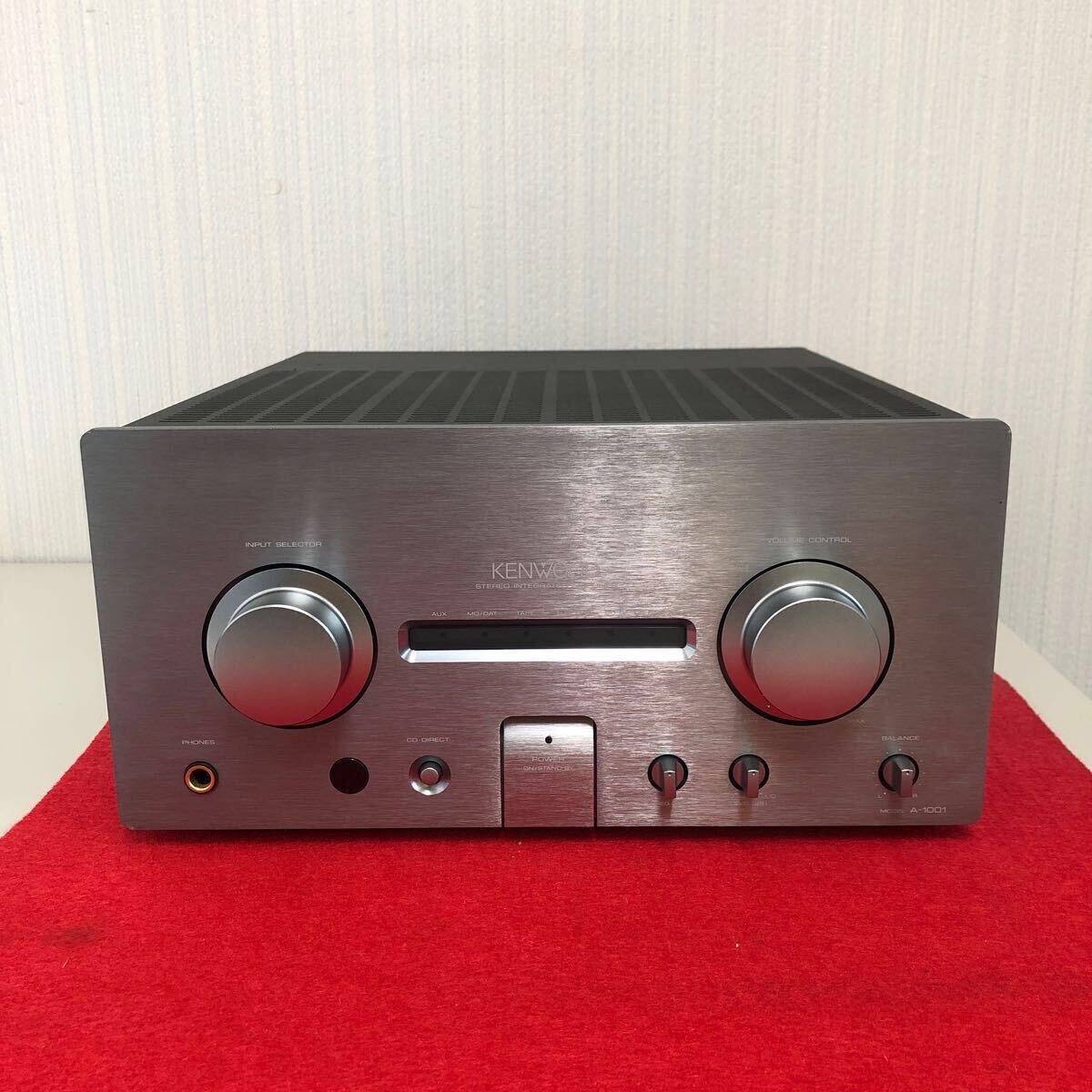 Yahoo!オークション -「kenwood a-1001」(オーディオ機器) の Yahoo!オークション -「kenwood a-1001」(オーディオ機器) の