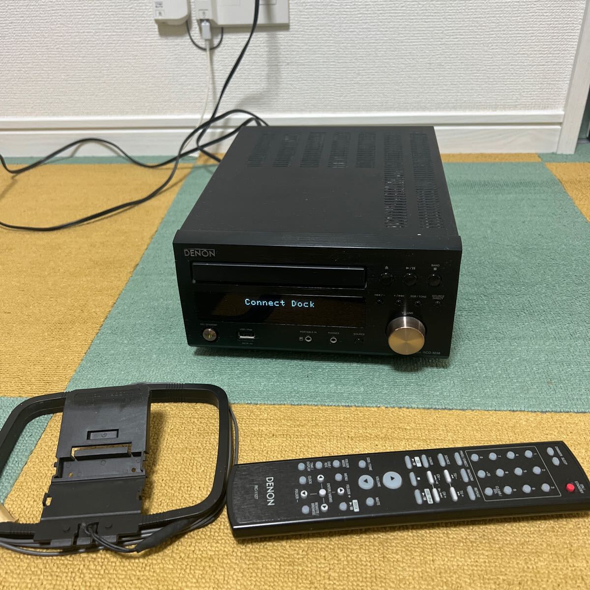 Yahoo!オークション -「denon rcd-m38」の落札相場・落札価格