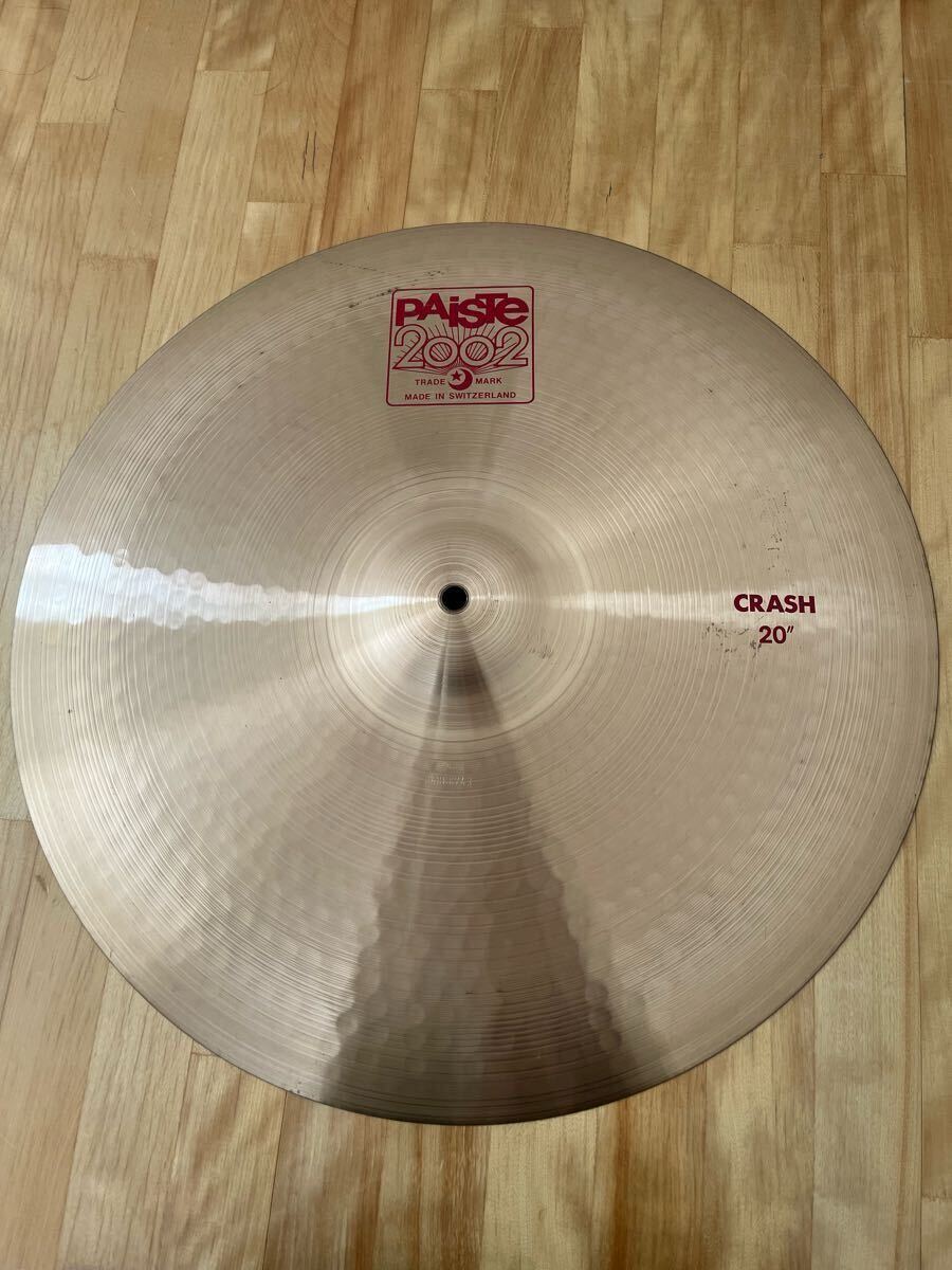 Yahoo!オークション -「paiste 2002 crash」の落札相場・落札価格