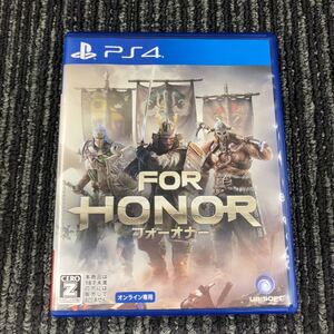 PS4ソフト FOR HONOR フォーオナー