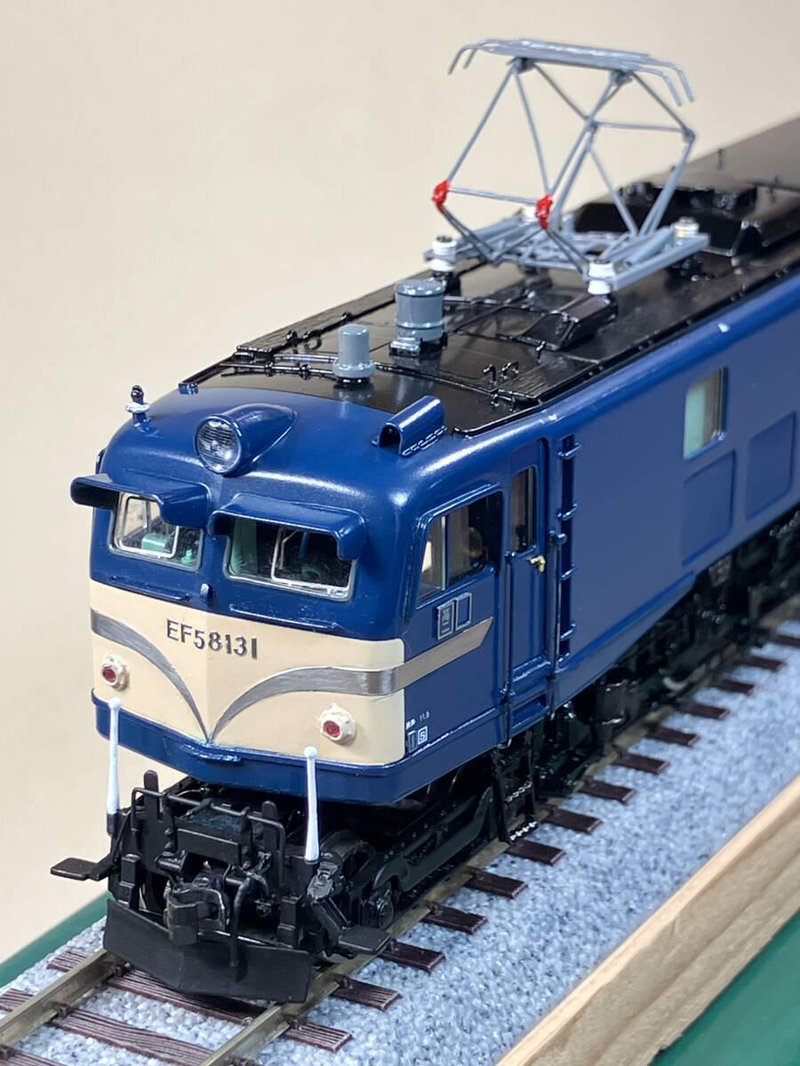 Yahoo!オークション -「ピノチオ ef58」(HOゲージ) (鉄道模型)の Yahoo!オークション -「ピノチオ ef58」(HOゲージ) (鉄道模型)の