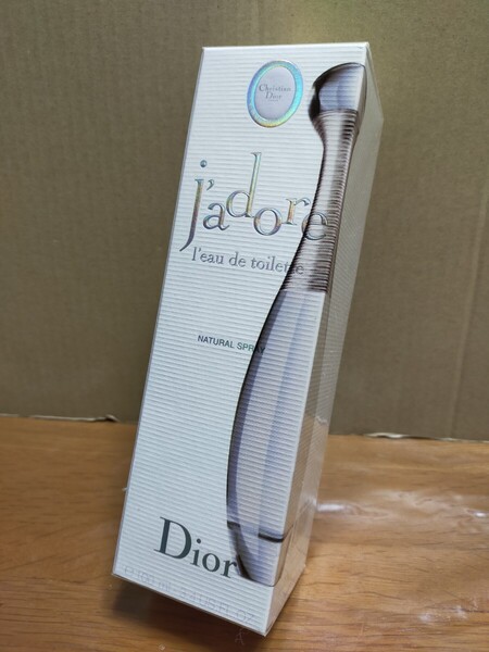 状態◎【フルボトル】シュリンク未開封品(^^ゞ100ml トワレ「DIOR J'adore: ジャドール」 EDT-SP(スプレー)_/_/ 交渉OK!匿名OK! _/_/
