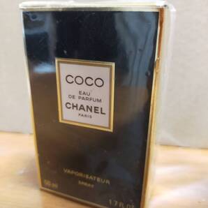 状態◎【シュリンク未開封品】パルファム(^^ゞ 50ml スプレー「シャネル ココ:CHANEL COCO」EDP-SP _/_/ 交渉、匿名OK! _/_/