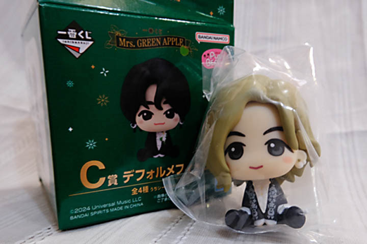 Yahoo!オークション -「mrs. green apple 1番くじ」の落札相場