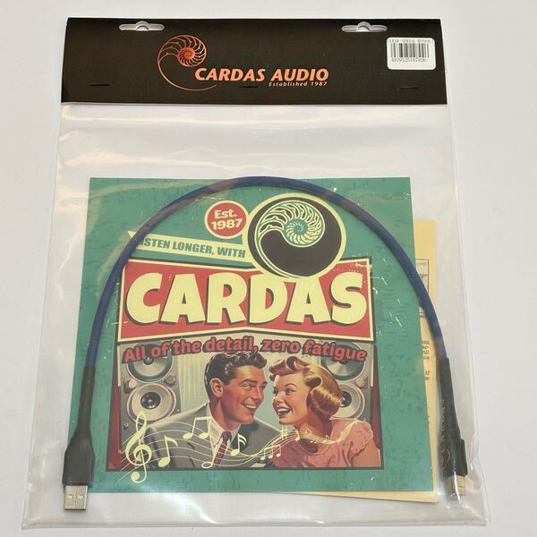 CARDAS AUDIO Clear Serial Buss USB 0.5m USBケーブル カルダス Type-A & Type-B
