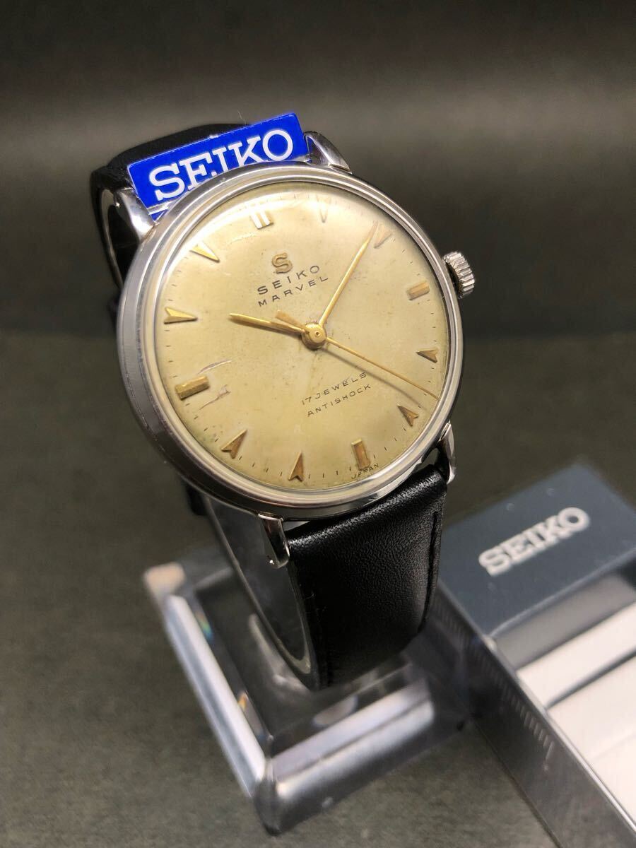 極希少 中古美品 セイコー【スカイライナー】SEIKO新品ベルト